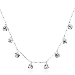 Dazzling Cubic Necklace 