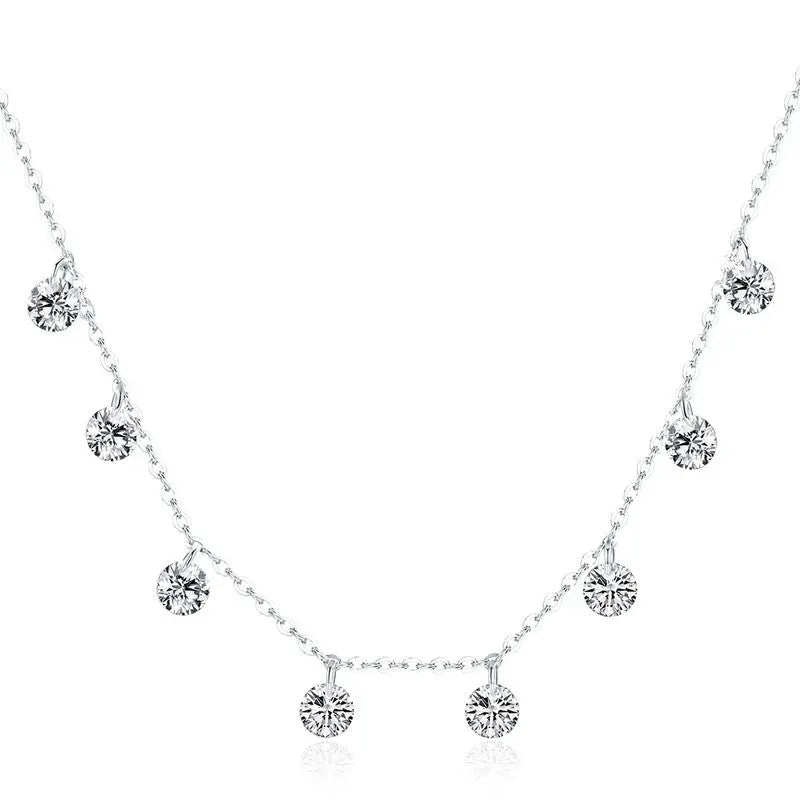 Dazzling Cubic Necklace 