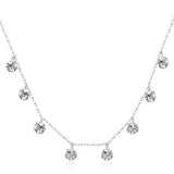 Dazzling Cubic Necklace 