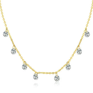 Dazzling Cubic Necklace 