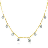 Dazzling Cubic Necklace 