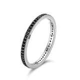 Dazzling CZ Stackable Ring