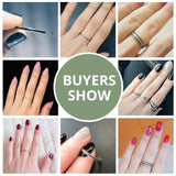 Dazzling CZ Stackable Sterling Silver Ring | Elegant Sparkle for Every Occasion 