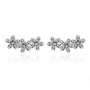 Dazzling Daisies Earrings | unique earring| Silver Earrings | Earrings