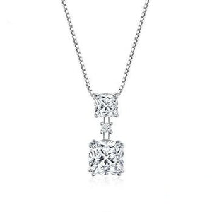 Dazzling Luxury Necklace | Pendant Necklace | 925 Sterling Silver Jewelry