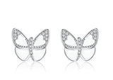 Butterfly Stud Earrings 