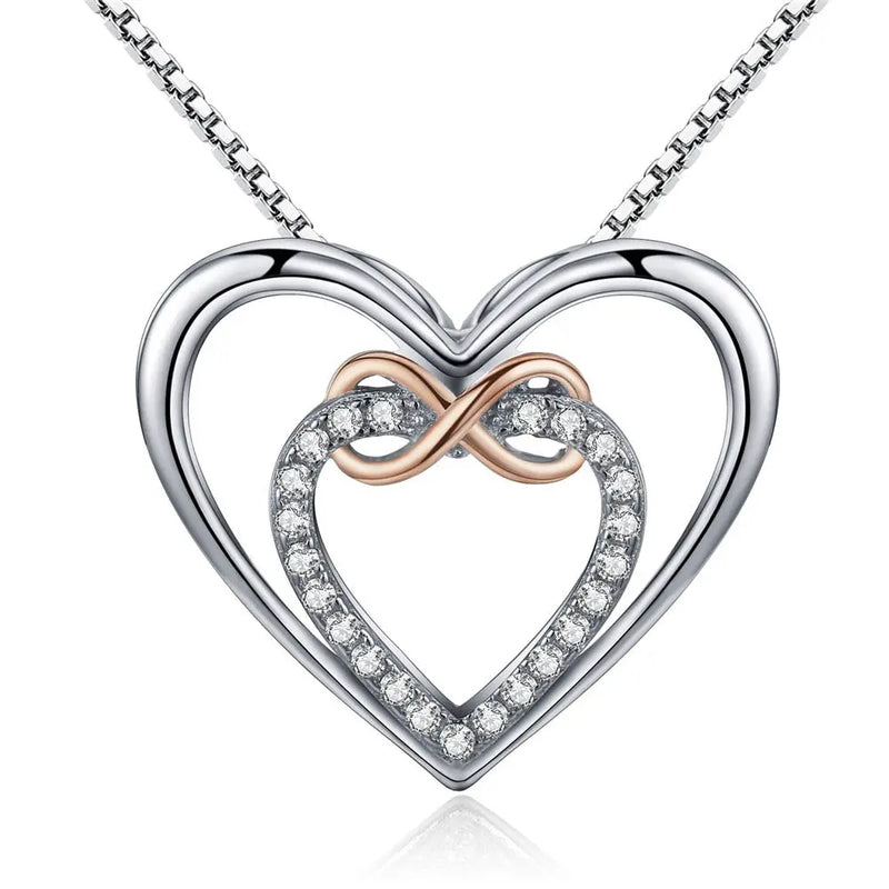 Elegant Infinity Love Necklaces 