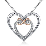 Elegant Infinity Love Necklaces 