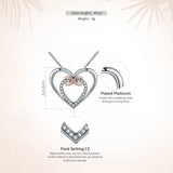 Elegant Infinity Love Necklaces 