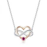 Elegant Infinity Love Necklaces 