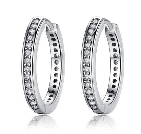 Hoop Earring | Mini Hoop Earrings | Sterling Silver Hoop Earrings