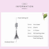 Eiffel Tower Charm 
