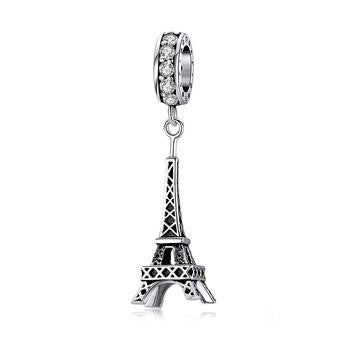 Eiffel Tower Charm | Charms for Bracelets | Sterling Silver Charm