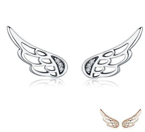 Wings Stud Earrings 