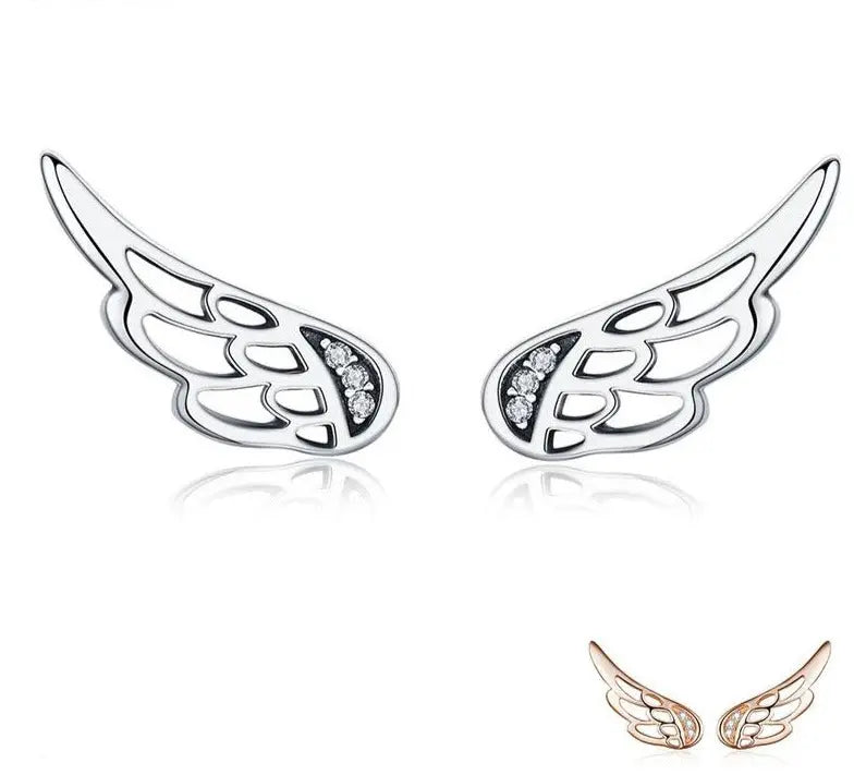 Wings Stud Earrings 