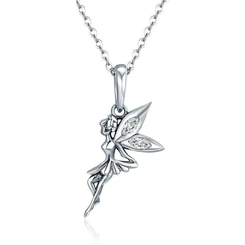 Flower Fairy Long Necklace 