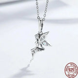 Flower Fairy Long Necklace 
