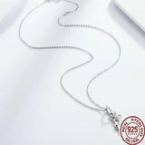 Flower Fairy Long Necklace 