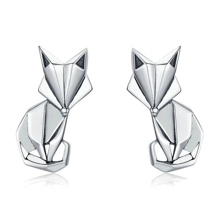 Fox Stud Earrings 