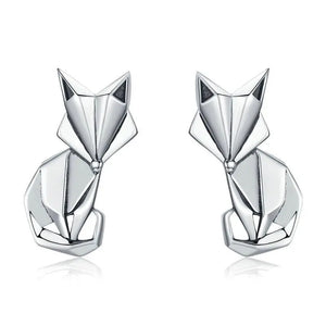Fox Stud Earrings 