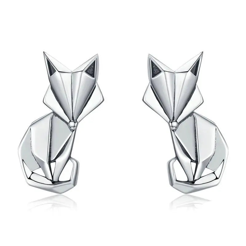 Fox Stud Earrings 
