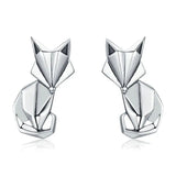 Fox Stud Earrings 