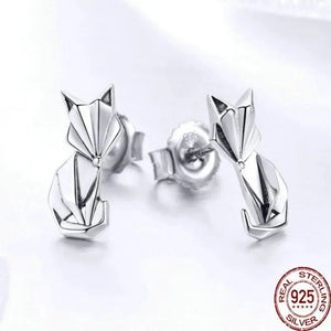 Fox Stud Earrings 