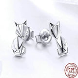 Fox Stud Earrings 