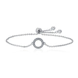 Glittering Round Bracelet