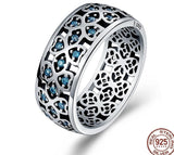 Clover Blue Rings | Wedding Rings | Rings for Women | Promise Rings
