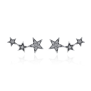 Stackable Star Earrings 