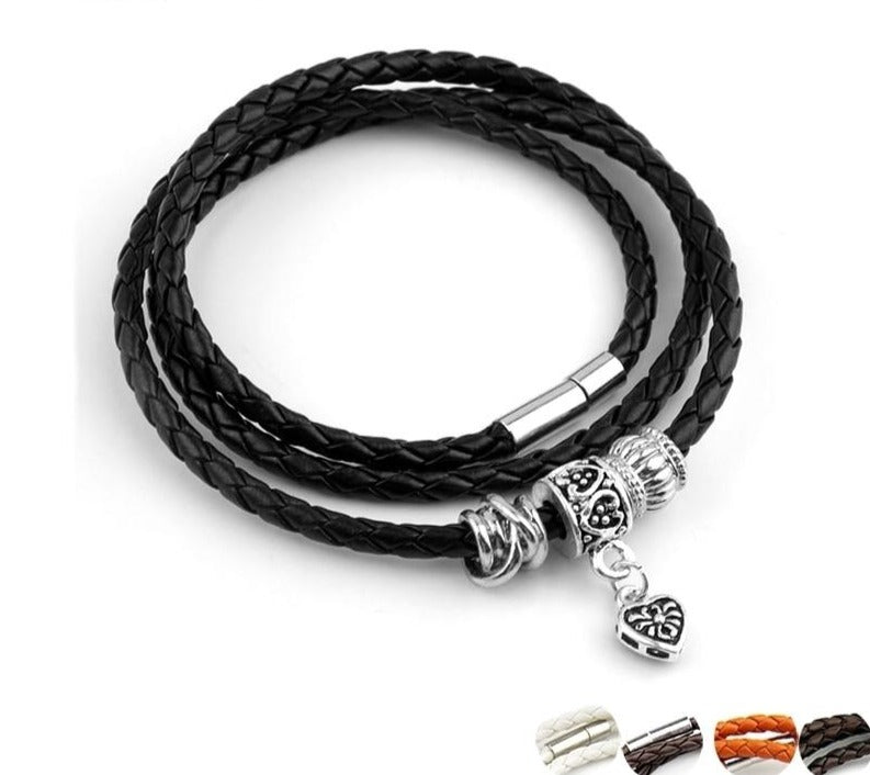 Pandora Bracelet Men Collection - Stylish & Modern - Riblor.ae