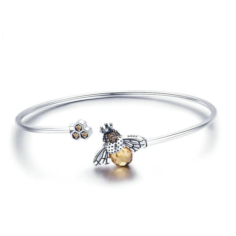 Crystal Bee Bracelets | Unique Style Ladies Bracelets