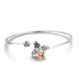 Crystal Bee Bracelets