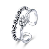 Elegant Daisy Flower Ring