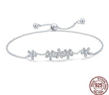 Luminous Daisy Flower Bracelets | Stylish Chain Bracelets