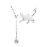 Pussy Cat Necklace | Necklace for Women | Chain Necklaces | Necklace  