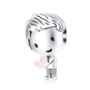 Boy and Girl Charm 
