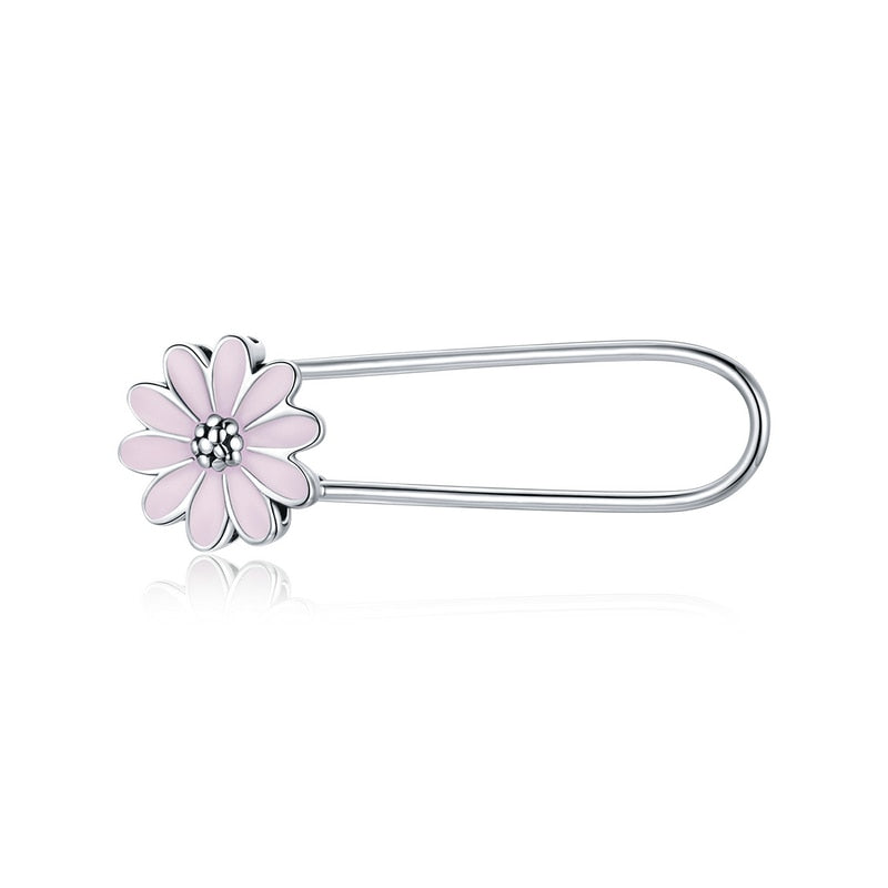 Valentine's Day Gift Small Pendant Love Bow Pink Heart Sunflower