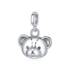 Valentine's Day Gift Small Pendant Love Bow Pink Heart Sunflower 