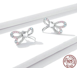 Heart Belt Stud Earrings 