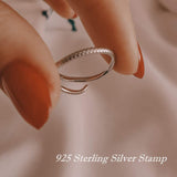 Snake Ring Sterling Silver