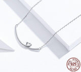 Simple Smile Necklace  | Fashion Necklace | Chain Necklace | Necklace