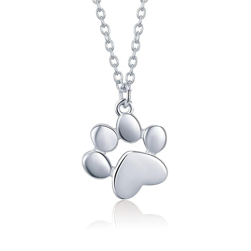 Animal Footprints Necklace | Fashionable Ladies Necklace | Stylish Necklace