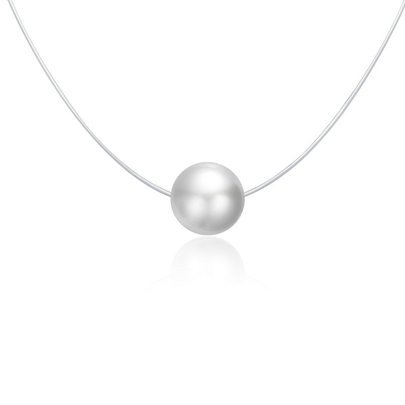 Fashion Chain Necklace | Stylish Silver Ladies Necklace
