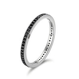 Dazzling Stackable Rings