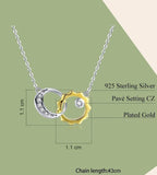 Sun & Moon Necklaces | Pendant Necklaces | Moon Necklaces | Necklaces