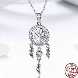 Dream Catcher Necklace 
