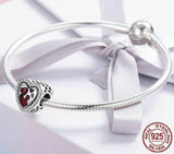Great Mother's Love Heart Charm