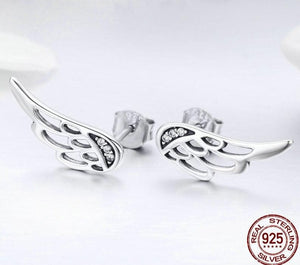 Wings Stud Earrings 